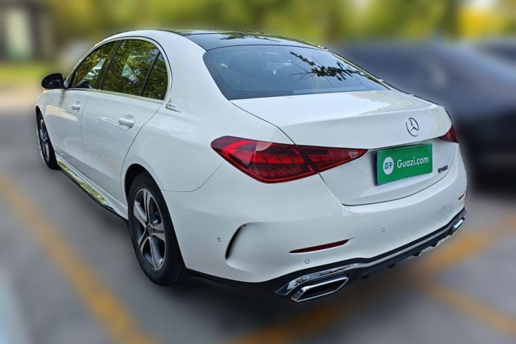 Used Mercedes-Benz C-Class 2022 C 200 L Sport Edition Rear Left 45 Deg