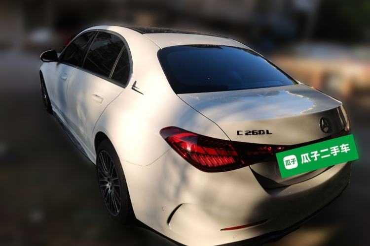 Used Mercedes-Benz C-Class 2022 Restyled C 260 L Sport Edition Rear Left 45 Deg