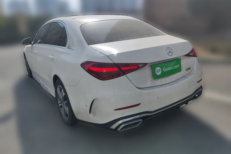 Used Mercedes-Benz C-Class 2022 Restyled C 200 L Sport Edition Rear Left 45 Deg