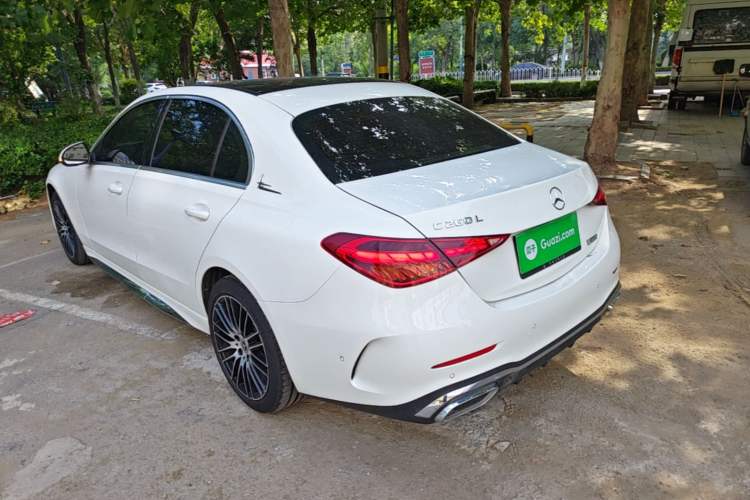 Used Mercedes-Benz C-Class 2022 Restyled C 260 L Sport Edition Rear Left 45 Deg