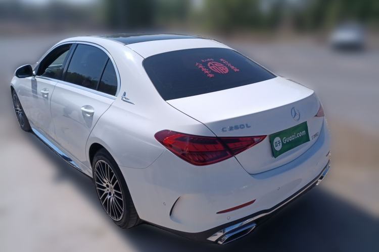 Used Mercedes-Benz C-Class 2022 C 260 L Sport Edition Rear Left 45 Deg