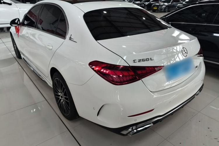 Used Mercedes-Benz C-Class 2022 Restyled C 260 L Sport Edition Rear Left 45 Deg