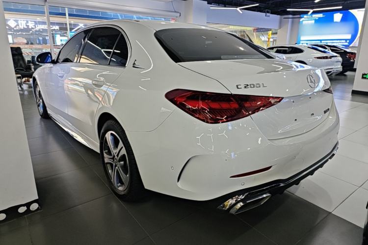 Used Mercedes-Benz C-Class 2022 C 200 L Sport Edition Rear Left 45 Deg