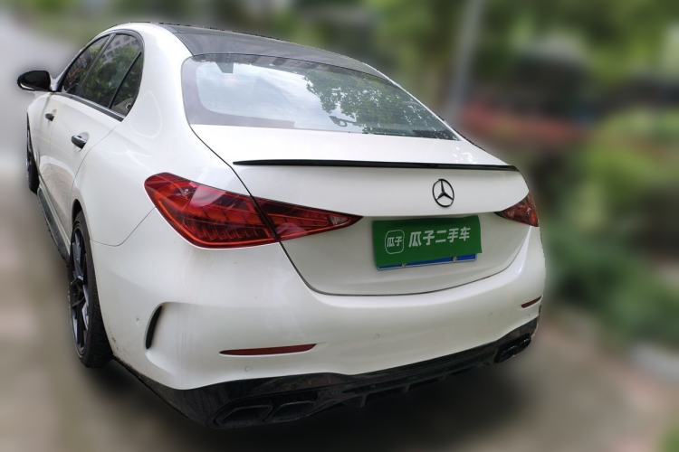 Used Mercedes-Benz C-Class 2022 Restyled C 260 L Sport Edition Rear Left 45 Deg
