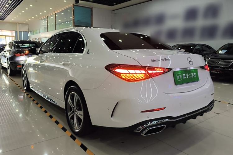Used Mercedes-Benz C-Class 2022 Restyled C 200 L Sport Edition Rear Left 45 Deg