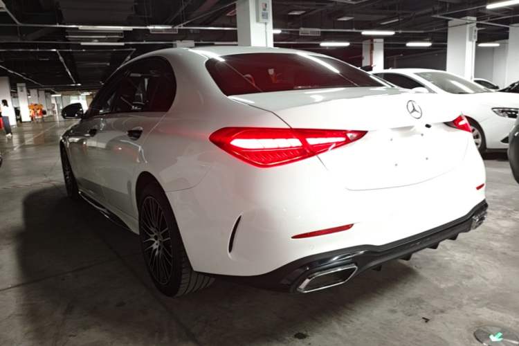 Used Mercedes-Benz C-Class 2022 Restyled C 260 L Sport Edition Rear Left 45 Deg
