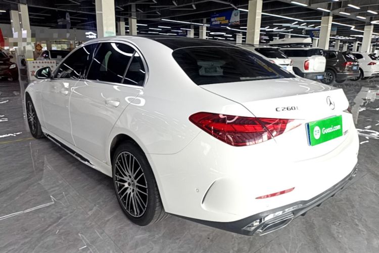 Used Mercedes-Benz C-Class 2022 Restyled C 260 L Sport Edition Rear Left 45 Deg