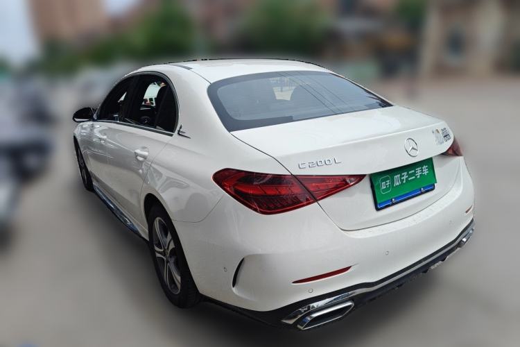 Used Mercedes-Benz C-Class 2022 Restyled C 200 L Sport Edition Rear Left 45 Deg