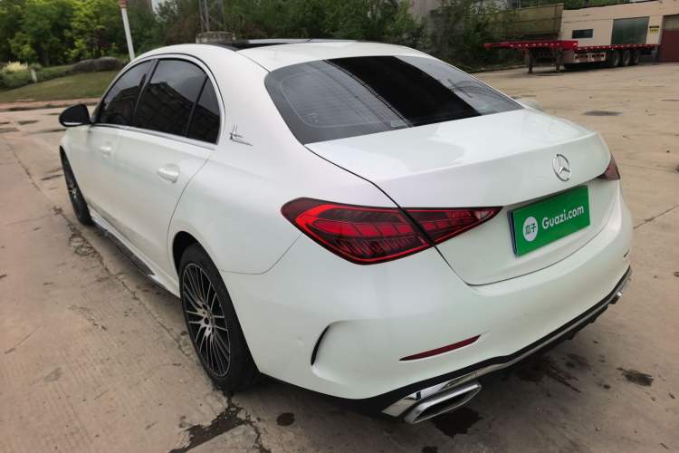 Used Mercedes-Benz C-Class 2022 C 260 L Sport Edition Rear Left 45 Deg