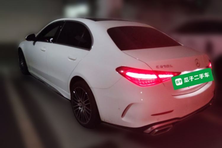 Used Mercedes-Benz C-Class 2022 Restyled C 260 L Sport Edition Rear Left 45 Deg
