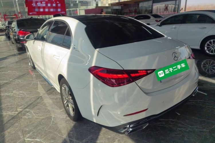 Used Mercedes-Benz C-Class 2022 C 200 L Sport Edition Rear Left 45 Deg