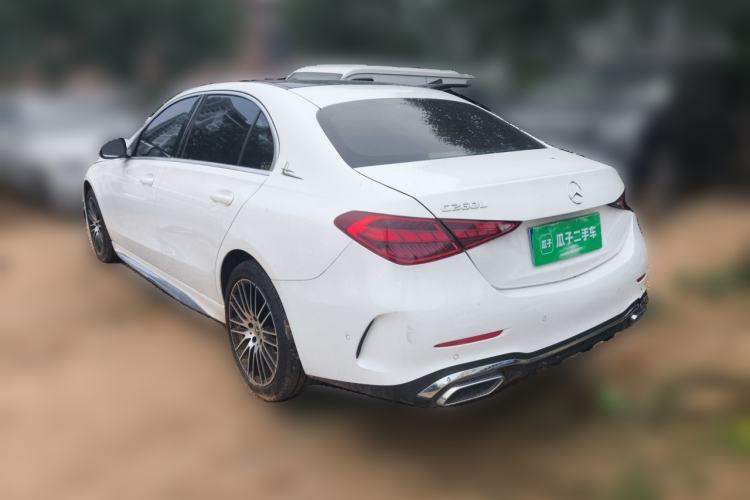 Used Mercedes-Benz C-Class 2022 C 260 L Sport Edition Rear Left 45 Deg