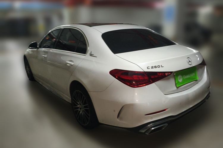 Used Mercedes-Benz C-Class 2022 Restyled C 260 L Sport Edition Rear Left 45 Deg