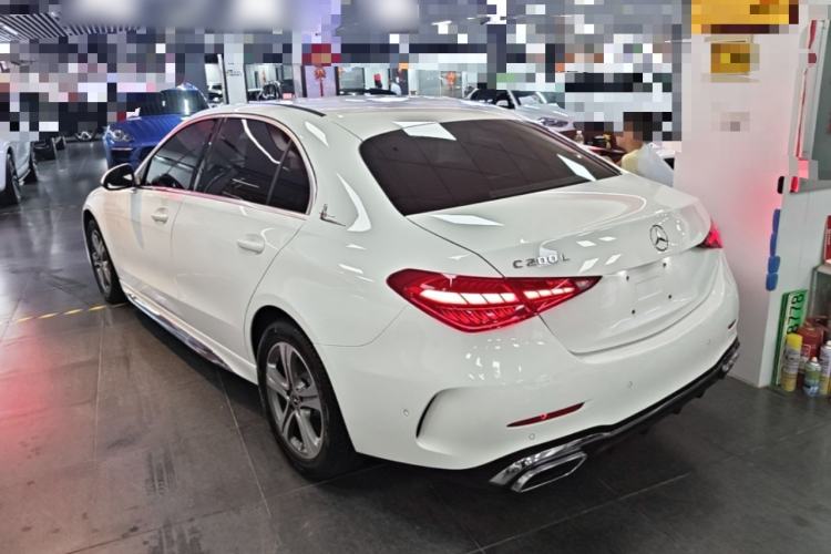 Used Mercedes-Benz C-Class 2022 Restyled C 200 L Sport Edition Rear Left 45 Deg