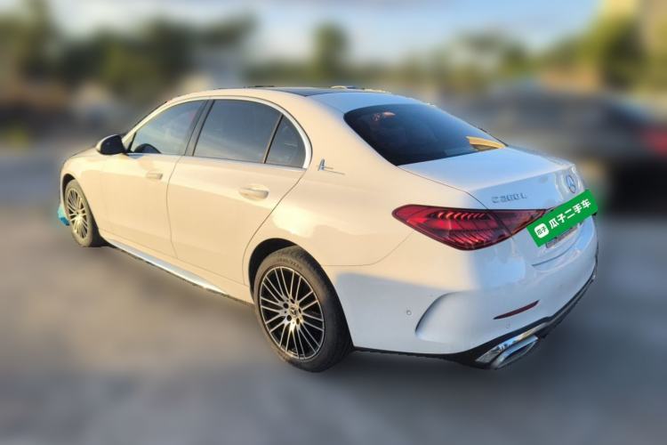 Used Mercedes-Benz C-Class 2022 Restyled C 260 L Sport Edition Rear Left 45 Deg