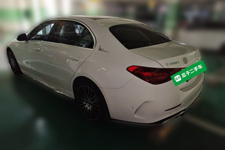 Used Mercedes-Benz C-Class 2022 C 260 L Sport Edition Rear Left 45 Deg