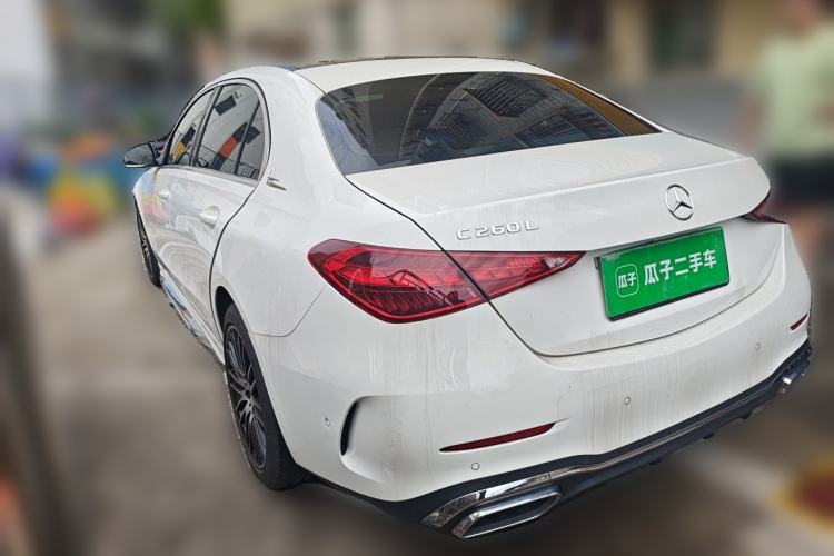 Used Mercedes-Benz C-Class 2022 Restyled C 260 L Sport Edition Rear Left 45 Deg