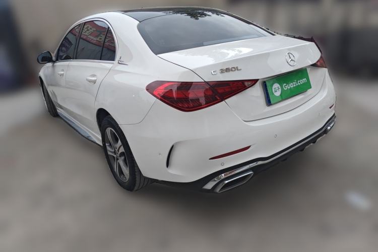 Used Mercedes-Benz C-Class 2022 Restyled C 200 L Sport Edition Rear Left 45 Deg