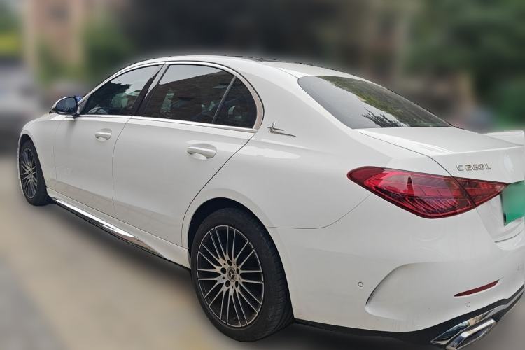 Used Mercedes-Benz C-Class 2022 C 260 L Sport Edition Rear Left 45 Deg