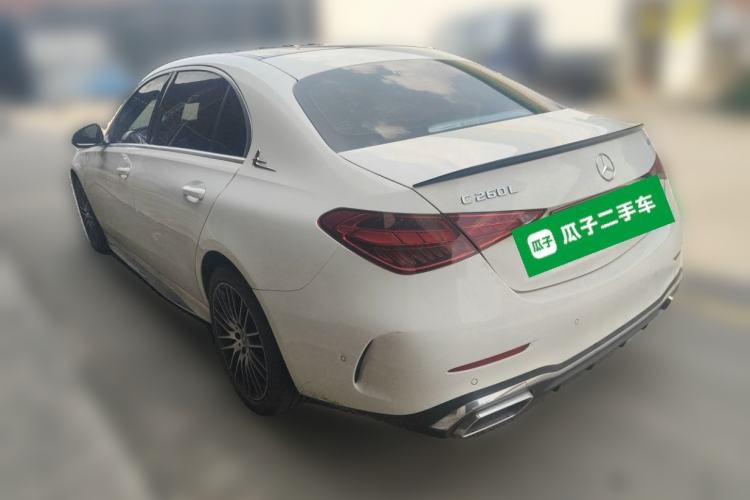 Used Mercedes-Benz C-Class 2022 Restyled C 260 L Sport Edition Rear Left 45 Deg