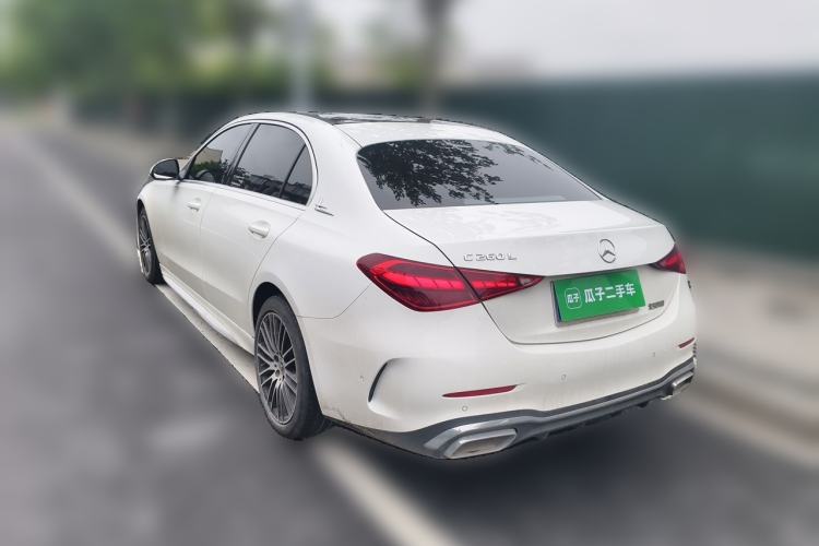Used Mercedes-Benz C-Class 2022 Restyled C 260 L Sport Edition Rear Left 45 Deg