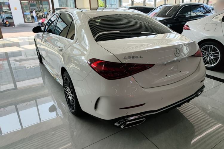 Used Mercedes-Benz C-Class 2022 Restyled C 260 L Sport Edition Rear Left 45 Deg