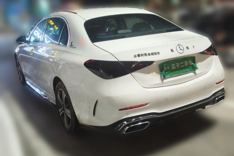 Used Mercedes-Benz C-Class 2022 C 200 L Sport Edition Rear Left 45 Deg