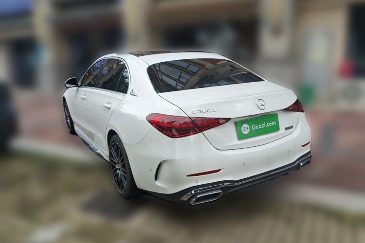 Used Mercedes-Benz C-Class 2022 C 260 L Sport Edition Rear Left 45 Deg
