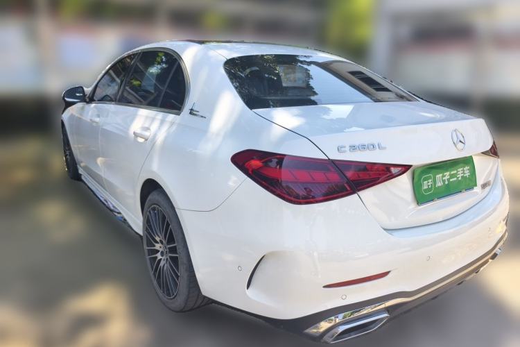 Used Mercedes-Benz C-Class 2022 Restyled C 260 L Sport Edition Rear Left 45 Deg