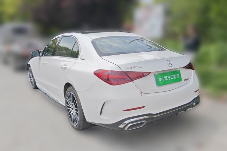 Used Mercedes-Benz C-Class 2022 Restyled C 260 L Sport Edition Rear Left 45 Deg