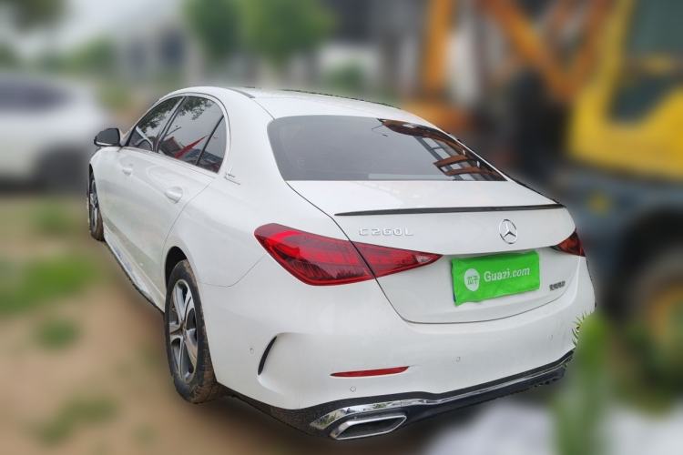 Used Mercedes-Benz C-Class 2022 C 200 L Sport Edition Rear Left 45 Deg