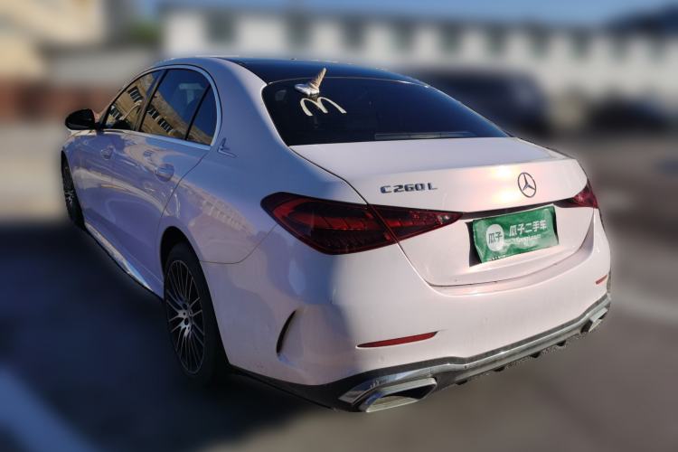 Used Mercedes-Benz C-Class 2022 Restyled C 260 L Sport Edition Rear Left 45 Deg