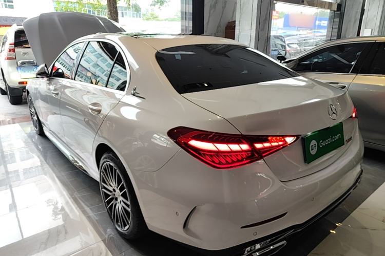 Used Mercedes-Benz C-Class 2022 C 260 L Sport Edition Rear Left 45 Deg