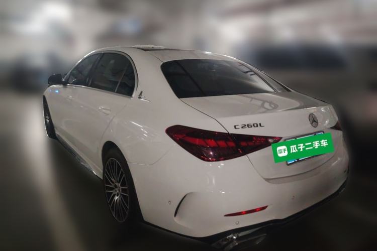 Used Mercedes-Benz C-Class 2022 Restyled C 260 L Sport Edition Rear Left 45 Deg