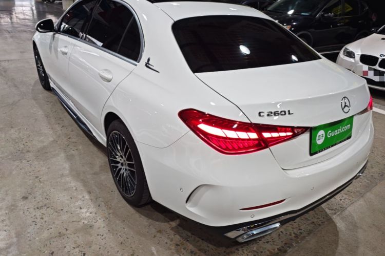 Used Mercedes-Benz C-Class 2022 Restyled C 260 L Sport Edition Rear Left 45 Deg