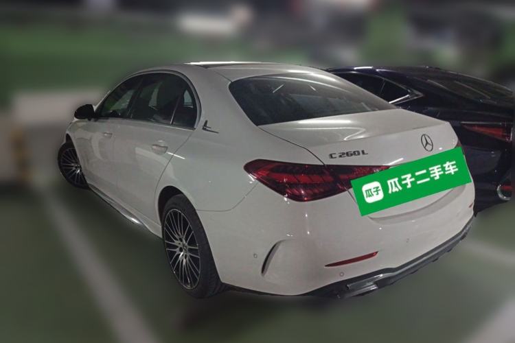 Used Mercedes-Benz C-Class 2022 Restyled C 260 L Sport Edition Rear Left 45 Deg