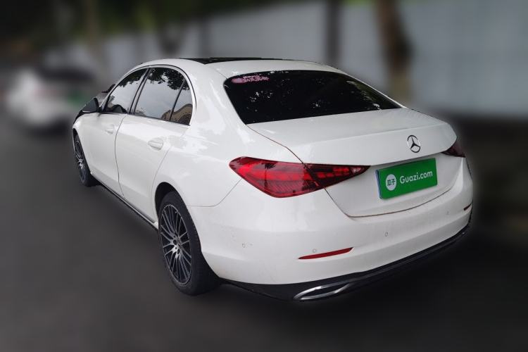Used Mercedes-Benz C-Class 2022 C 260 L Rear Left 45 Deg