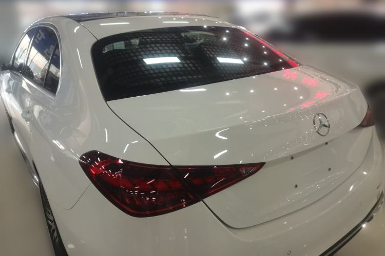 Used Mercedes-Benz C-Class  Rear Left 45 Deg