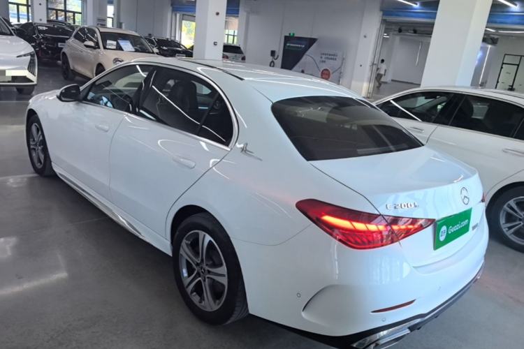 Used Mercedes-Benz C-Class 2022 Restyled C 200 L Sport Edition Rear Left 45 Deg