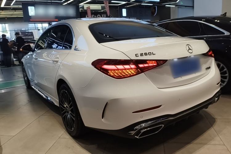 Used Mercedes-Benz C-Class 2022 Restyled C 260 L Sport Edition Rear Left 45 Deg