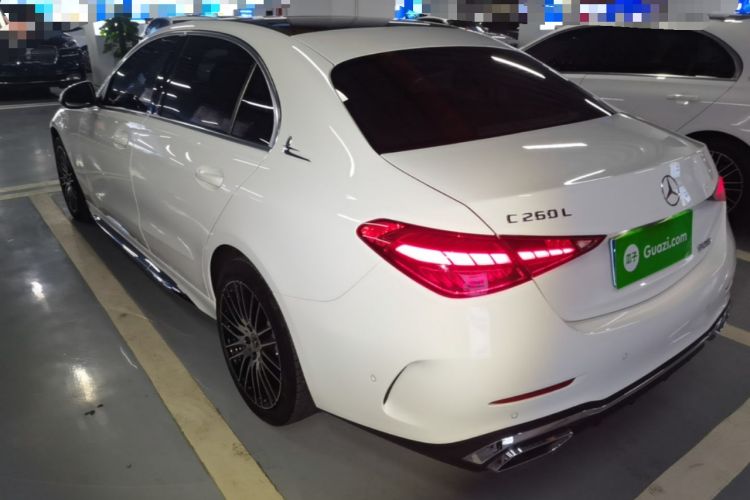 Used Mercedes-Benz C-Class 2022 Restyled C 260 L Sport Edition Rear Left 45 Deg