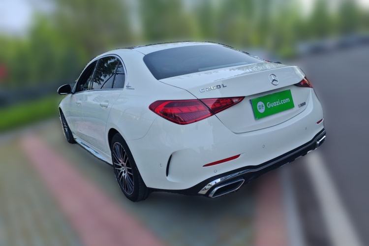 Used Mercedes-Benz C-Class 2022 C 260 L Sport Edition Rear Left 45 Deg