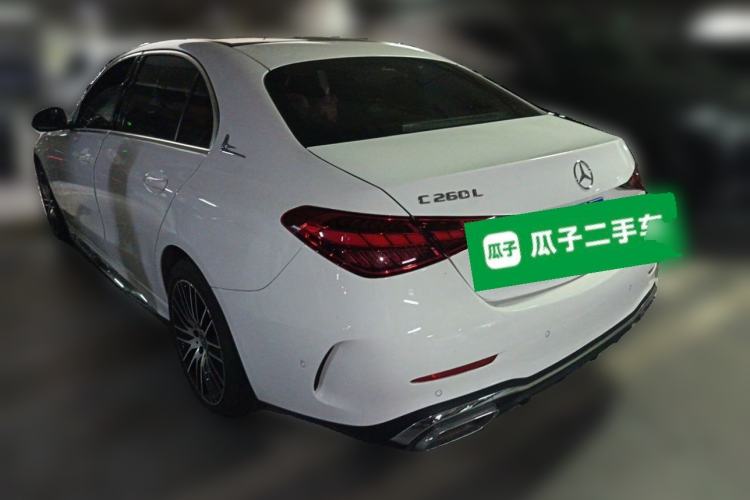Used Mercedes-Benz C-Class 2022 Restyled C 260 L Sport Edition Rear Left 45 Deg