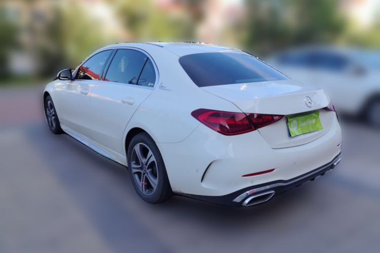 Used Mercedes-Benz C-Class 2022 Restyled C 200 L Sport Edition Rear Left 45 Deg