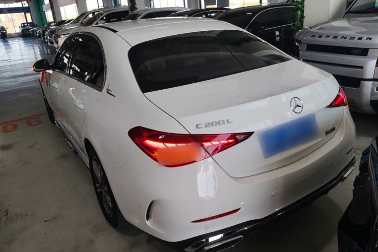 Used Mercedes-Benz C-Class 2022 C 200 L Sport Edition Rear Left 45 Deg