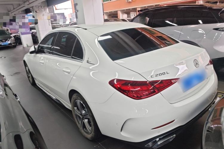 Used Mercedes-Benz C-Class 2022 C 200 L Sport Edition Rear Left 45 Deg