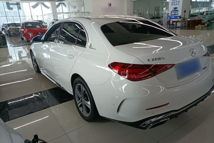 Used Mercedes-Benz C-Class 2022 Restyled C 200 L Sport Edition Rear Left 45 Deg