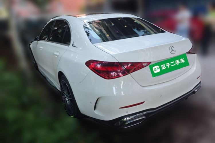 Used Mercedes-Benz C-Class 2022 C 260 L Sport Edition Rear Left 45 Deg