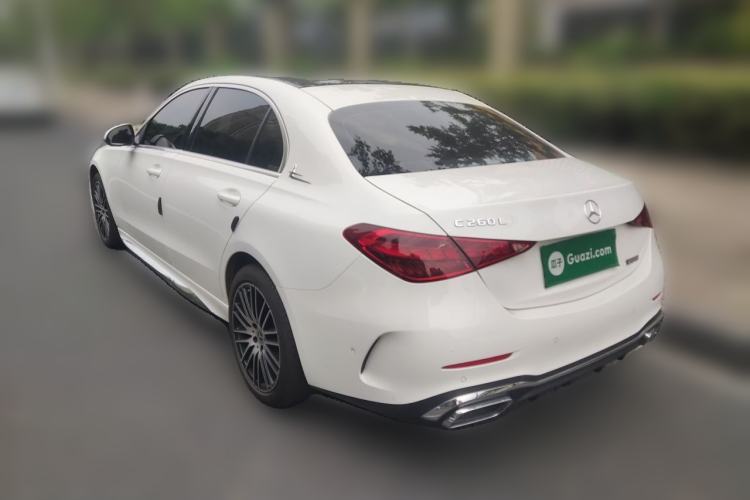 Used Mercedes-Benz C-Class 2022 Restyled C 260 L Sport Edition Rear Left 45 Deg