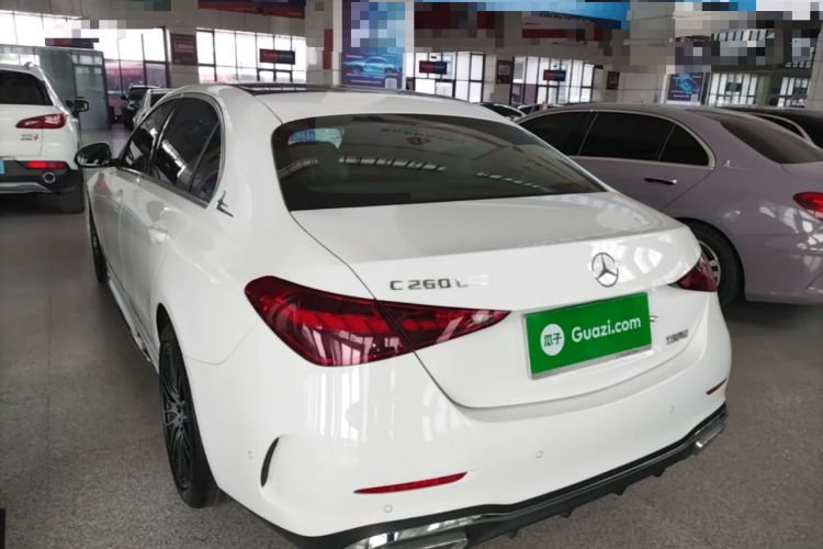 Used Mercedes-Benz C-Class 2022 C 260 L Sport Edition Rear Left 45 Deg